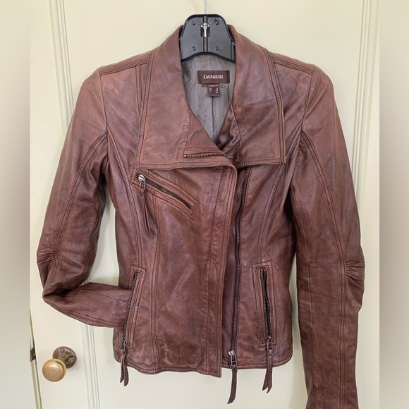 Danier Genuine Leather Jacket - Picture 1 of 10